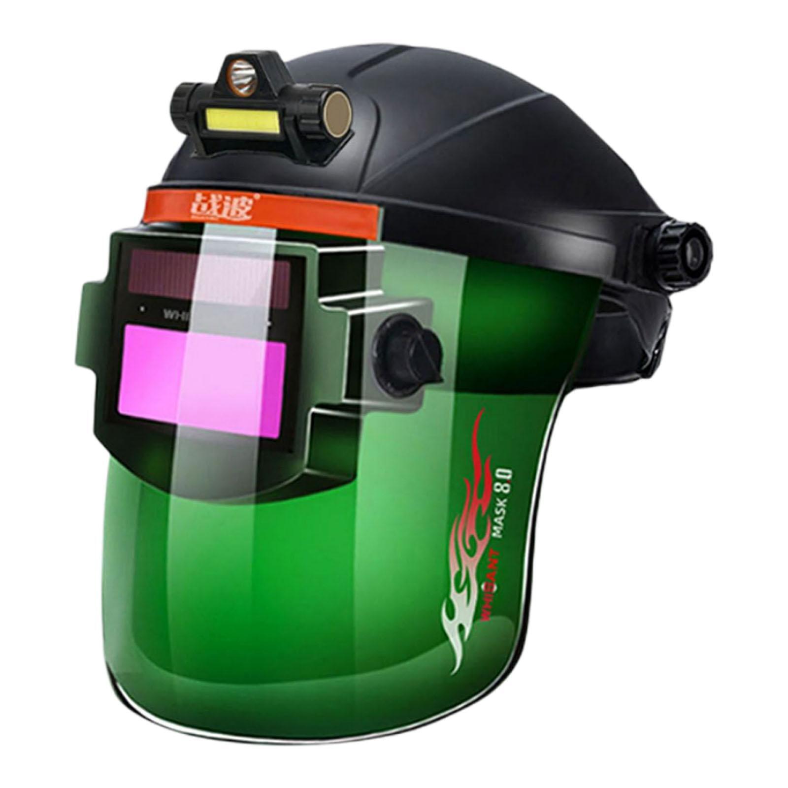 

Сварка с автоматическим затемнением на солнечной энергии для шлифовки Mig Welding