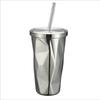 Diamond Gradient Insulated Stainless Steel Car Travel Mug