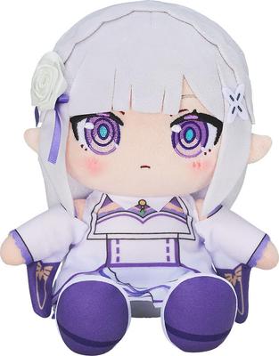Re:Zero Emilia Chocopuni Plush Doll