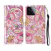 For Xiaomi 15T Pro Case Pattern Leather Wallet Phone Cover with Strap