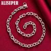 925 Sterling Silver 18 Inch Original Basic Chain Necklace Jewelry