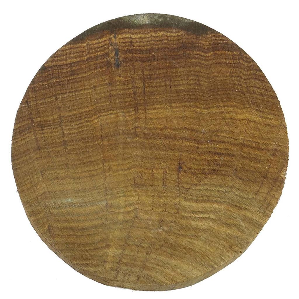 Wooden Printing Block Floral Design Hand Carved Textile Printer Stamp