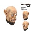 Terrifying World Of Warcraft Orc Mask Resin Facepiece For Halloween And Festive Events