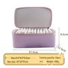 Travel Jewelry Box with 12 Storage Pouches for Earrings and Accessories