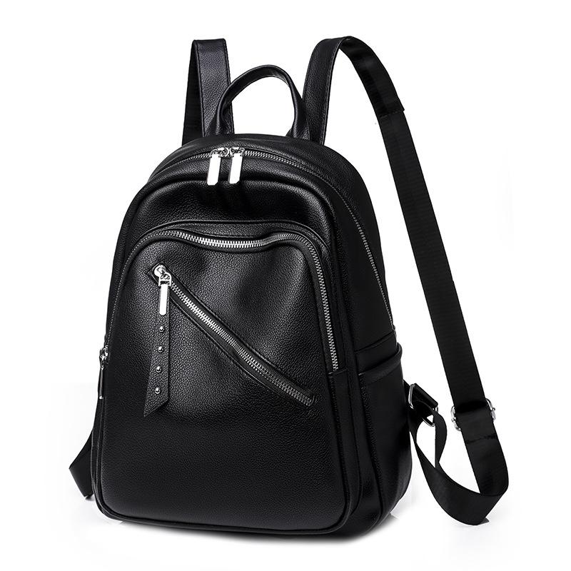 Backpack for Women, New Trend, European and American Fashion, Leather Women's Backpack, Middle-aged Mother Backpack