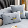Coussin de Canapé Luxe Abordable Coussin Mode Quatre Saisons Antidérapant Style Simple Moderne Housse de Canapé Universelle Tissu de Couverture