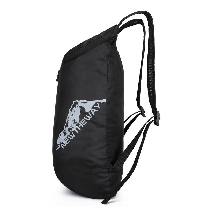 Sport Backpack Waterproof Lightweight With Arc Shoulder Straps For Hiking And Camping