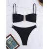 Bikini Swimsuit Sexy Comfortable 3 Piece Women's Swimwear Two Piece Set CLE