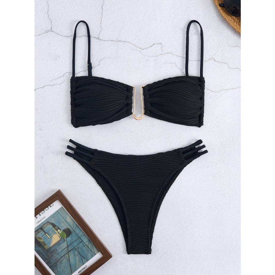 Bikini Swimsuit Sexy Comfortable 3 Piece Women's Swimwear Two Piece Set CLE