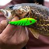 Artificial Bait Fishing Lure with Sharp Hook 3D Realistic Eyes Bright Color Natural Swimming Posture Mini Fake Lure Swimbait