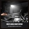 Magnetic Work Light Rechargeable COB Flashlight Suitable for Night Work Emergency Lamp Night Light Small Car Lamp