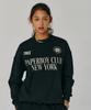 PAPERBOY Sports Club Sweatshirt - Black