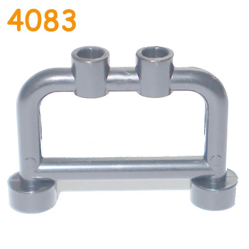 Building Block City Accessories MOC Part Fence Railing Stair Barrier Ladder Guard Bar Castle Garden Farm Military Assemble Brick