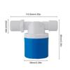 3/4" 1" Automatic Water Level Control Float Valve Ball Cocks For Water Tank Tower Pool Inlet Valve With Auto Stop Switches