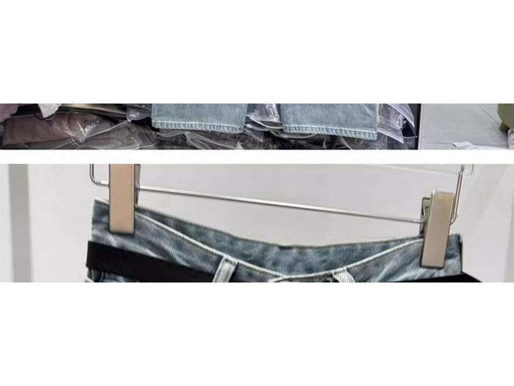 Women's 145 Loose Wide-Leg High-Waist Straight Jeans for 2026 Spring/Summer - Short Length Boyfriend Style