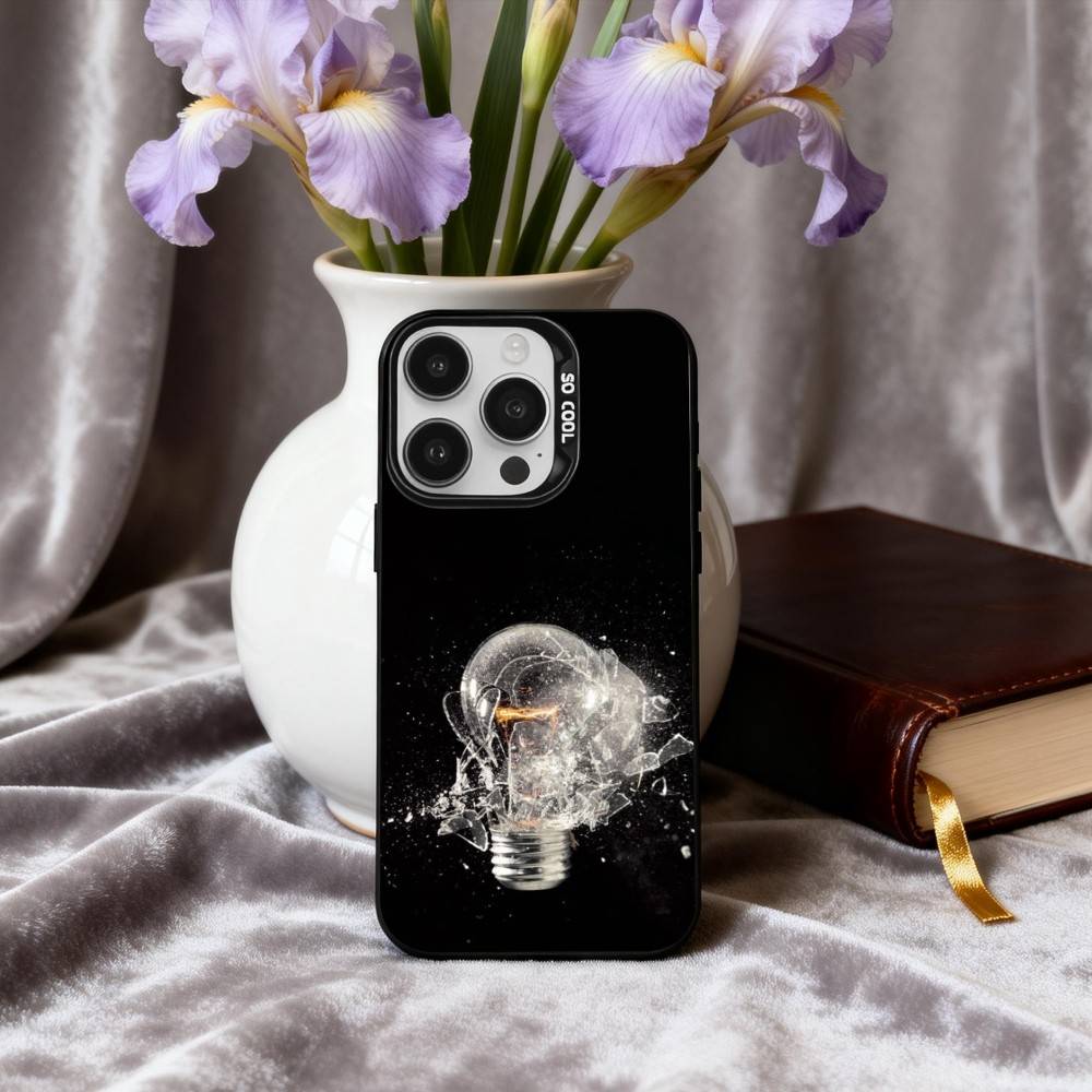 

Electrifying K-Kings of Leon Band Phone Case For iPhone17,16,15,14,13,12,11 Plus,Pro Max Black Candy silver phone case iPhone16promax