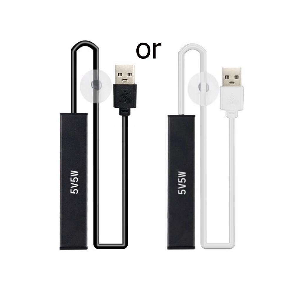 5/10W Fish Tank USB Heating Rod Energy Saving Thermostatic Turtle Heater Mini Aquarium Heater  Home