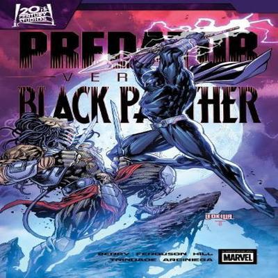 Predator Vs. Black Panther by Benjamin Percy Paperback Book 9781302960346