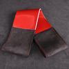 DIY Carbon Fiber Suede Universal Auto Steering Wheel Cover Anti-Slip Sweat-Absorbing Comfort Grip  37-38.5cm Car Interior Decor