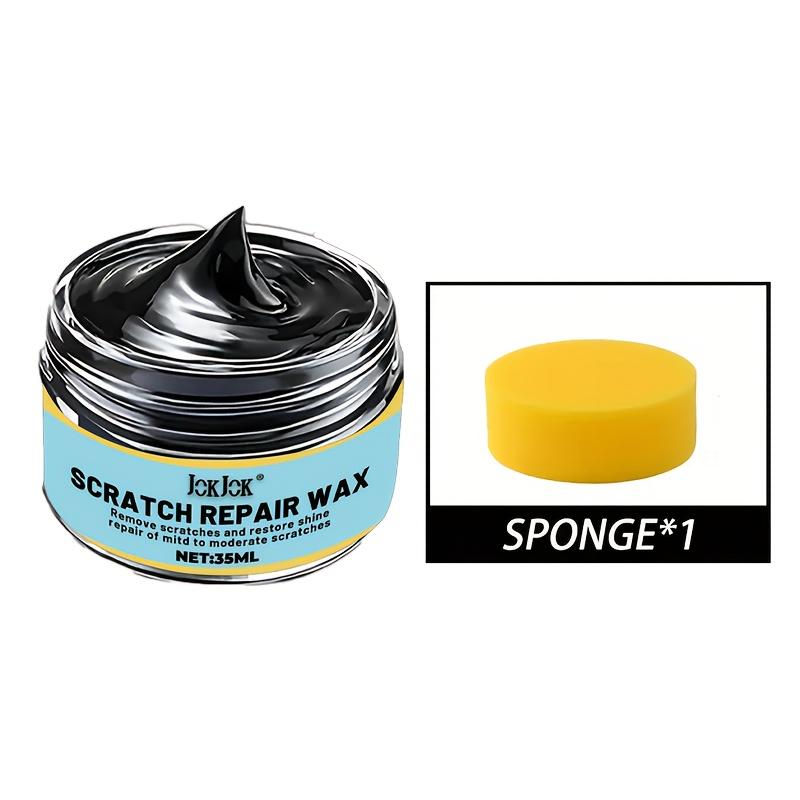 

Волшебный крем для удаления царапин с автомобиля, Быстрый и простой в использовании, не требует покраски, подходит для удаления царапин со всех транспортных средств чёрный