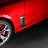 For Kia Stinger 2018- LHD/RHD Carbon Fiber Style Body Side Fender Vent Cover Trim Exterior Decor Car Styling Accessories