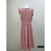 American Original Tipsy Rose Sweet Princess Style Gentle Pure Cotton Dress Lace-up Girly Heart Long Dress