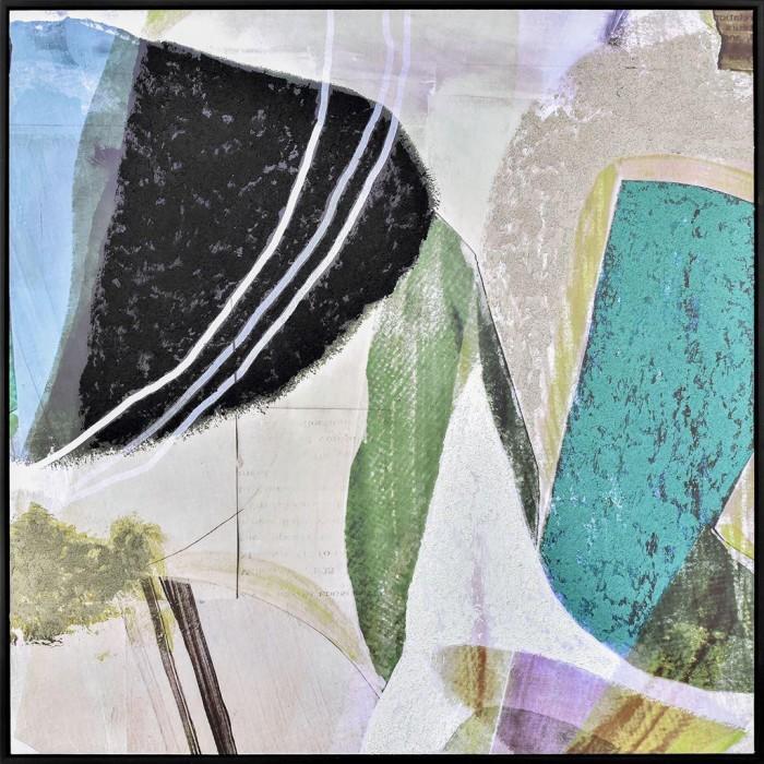 Gerahmter Leinwanddruck „Tomorrow Never Knows“ von Gemma Bardot