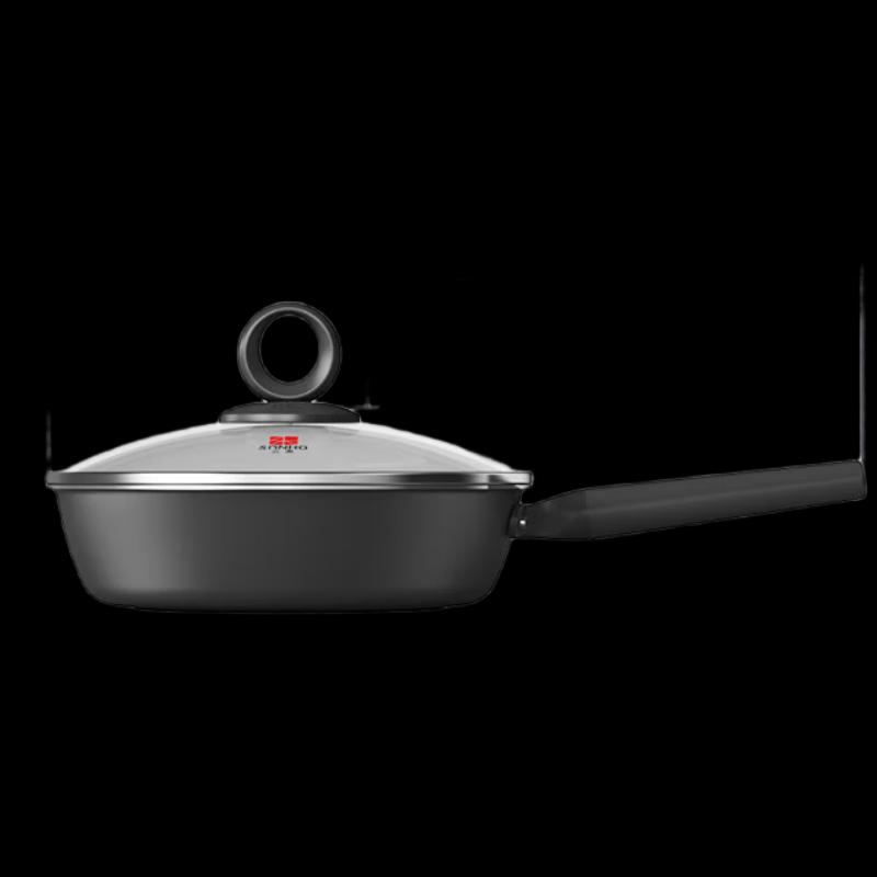 Sanhe 0-Coating Micro-Nano Non-Stick Frying Pan