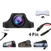 Rear Camera of Streaming Media Recorder for Automobile Reversing Image 1080P Ultra-clear Reversing Image Lens Night Vision
