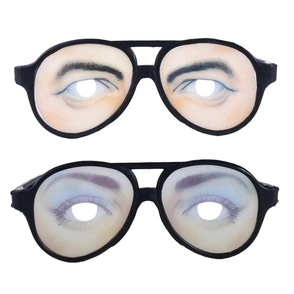 Frame Joke Toy Eyes Frames Prank Toy Glasses Toy Funny Glasses Funny Joke Glasses Fake Glasses