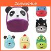 High Quality Plush 3d Cartoon Animal Backpack For Toddlers Boys And Girls