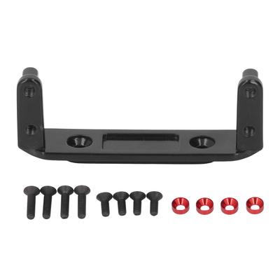 Suporte de Servo Crawler Metal Liga de Alumínio Suporte Fixo de Servo para Axial Capra 1.9 Unlimited Trail