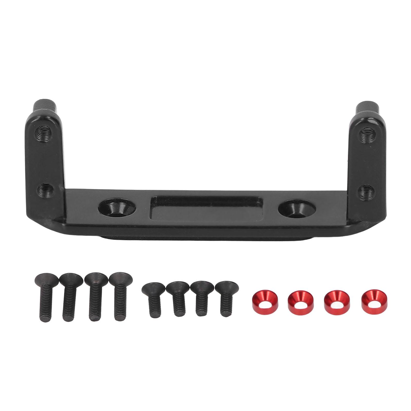 

Crawler Servo Metal Mount Aluminum Alloy Servo Fixed Bracket for Axial Capra 1.9 Unlimited Trail