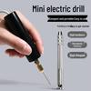 Compact USB Electric Hand Drill for DIY, Epoxy Resin Drilling, and Punching
