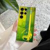 Brazil Football Brazilian Flag Phone Case S25Ultra For Samsung Galaxy S25 S24 S23 S21 Ultra S20 FE S22 Plus A35 A55 Clear Cover