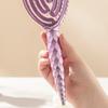 Vented Hair Brush Portable Anti-static Thin Thick Curly Long Wet Dry Hair Paddle Brush Scalp Massage Hair Styling Detangling Comb