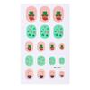 Fun Cartoon Nail Stickers For Kids Waterproof Design Simple Application Safe And Non Toxic Nail Decals for Childrens