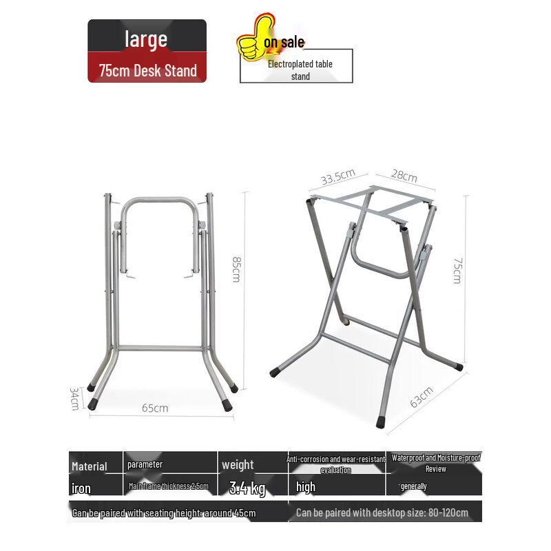 Aokewen Folding Table Leg Bracket Kit