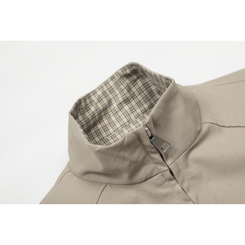 ARBENDO Men's Retro Workwear Jacket WT1426 - Trendy Old Money American Style