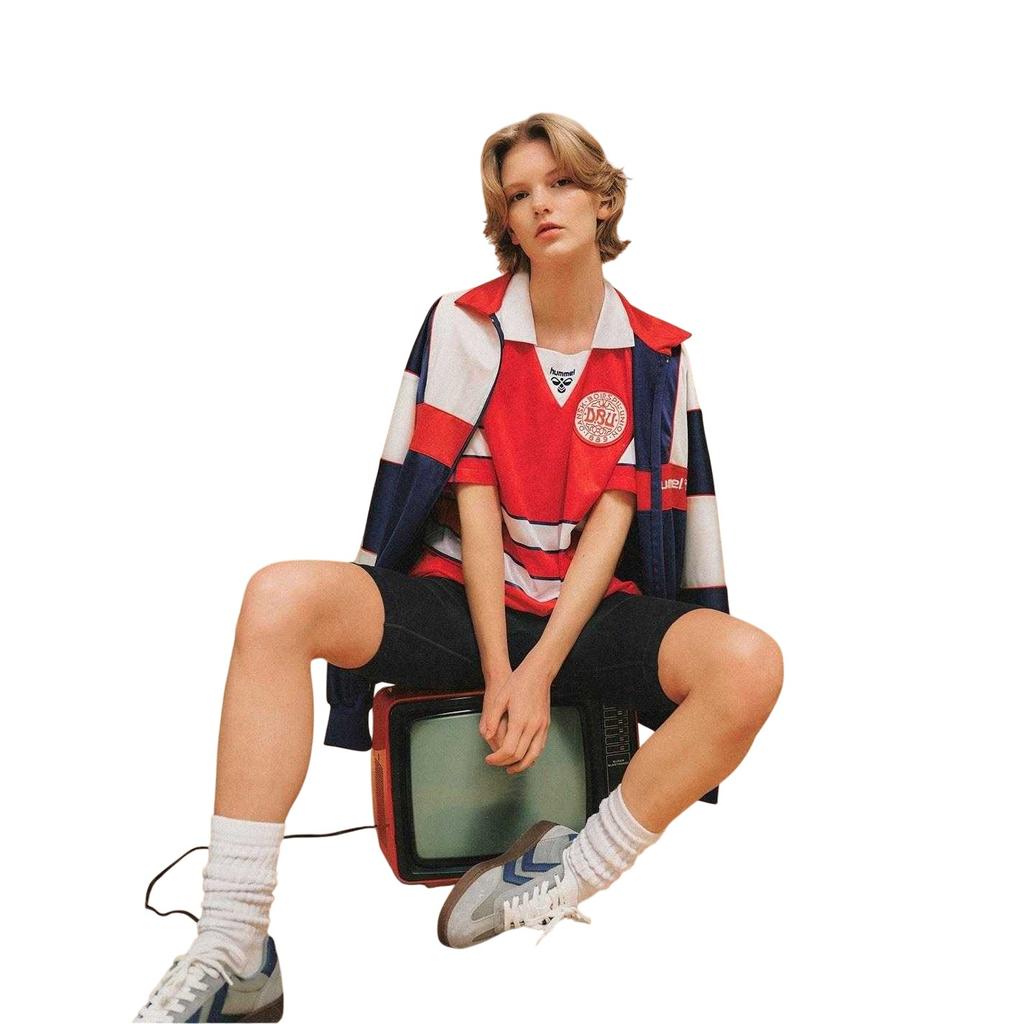 Hummel Unisex Adult 1988 Denmark Football Shirt
