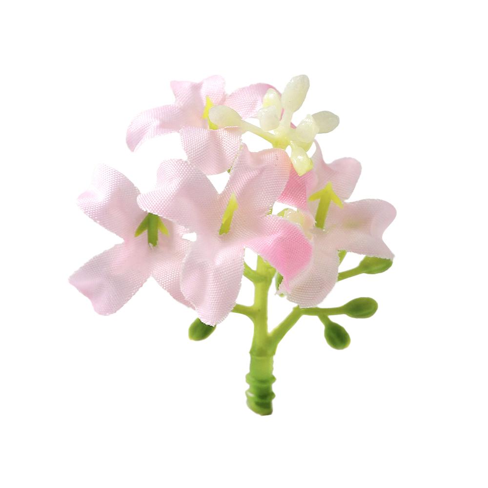 10/20/30Pcs Artificial Flowers Stamen 5CM Fake Flower for Home Decor Wedding Decoration Bride Craft Gifts Garland Accessories