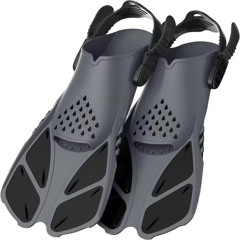 OLOEY Mermaid Style Diving Fins