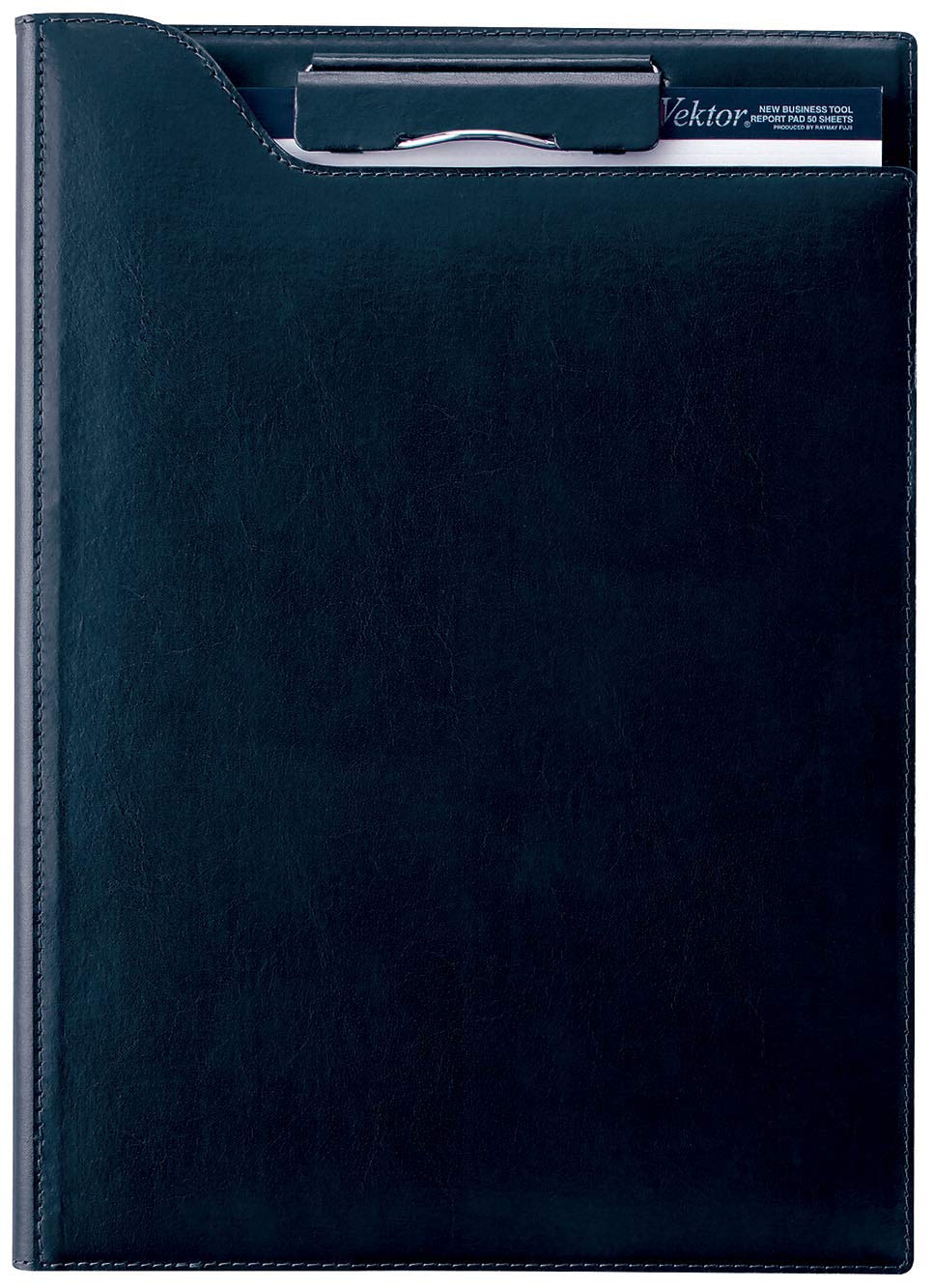 

Raymay Fujii Clip File zeitVektor A4 Leather Navy ZVF654K