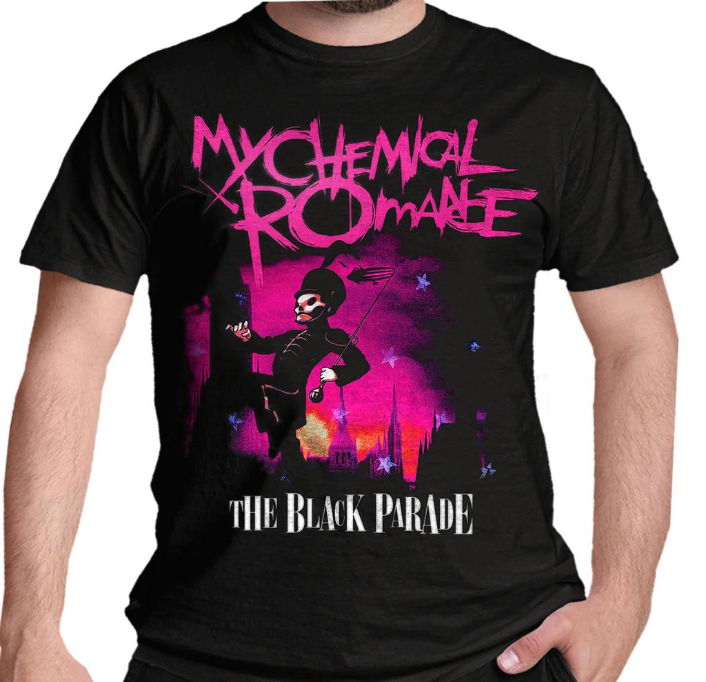 Official My Chemical Romance T Shirt March Black Parade Tee MCR New S M L XL XXL