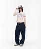 AAKAM Trinity Cross Half Top (Pink)