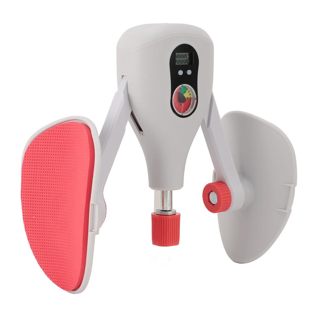 for Men Digital Display Hip Pelvic Floor Muscle Trainer Inner Thigh Exerciser Equipment with Straps for Butt Arm Leg