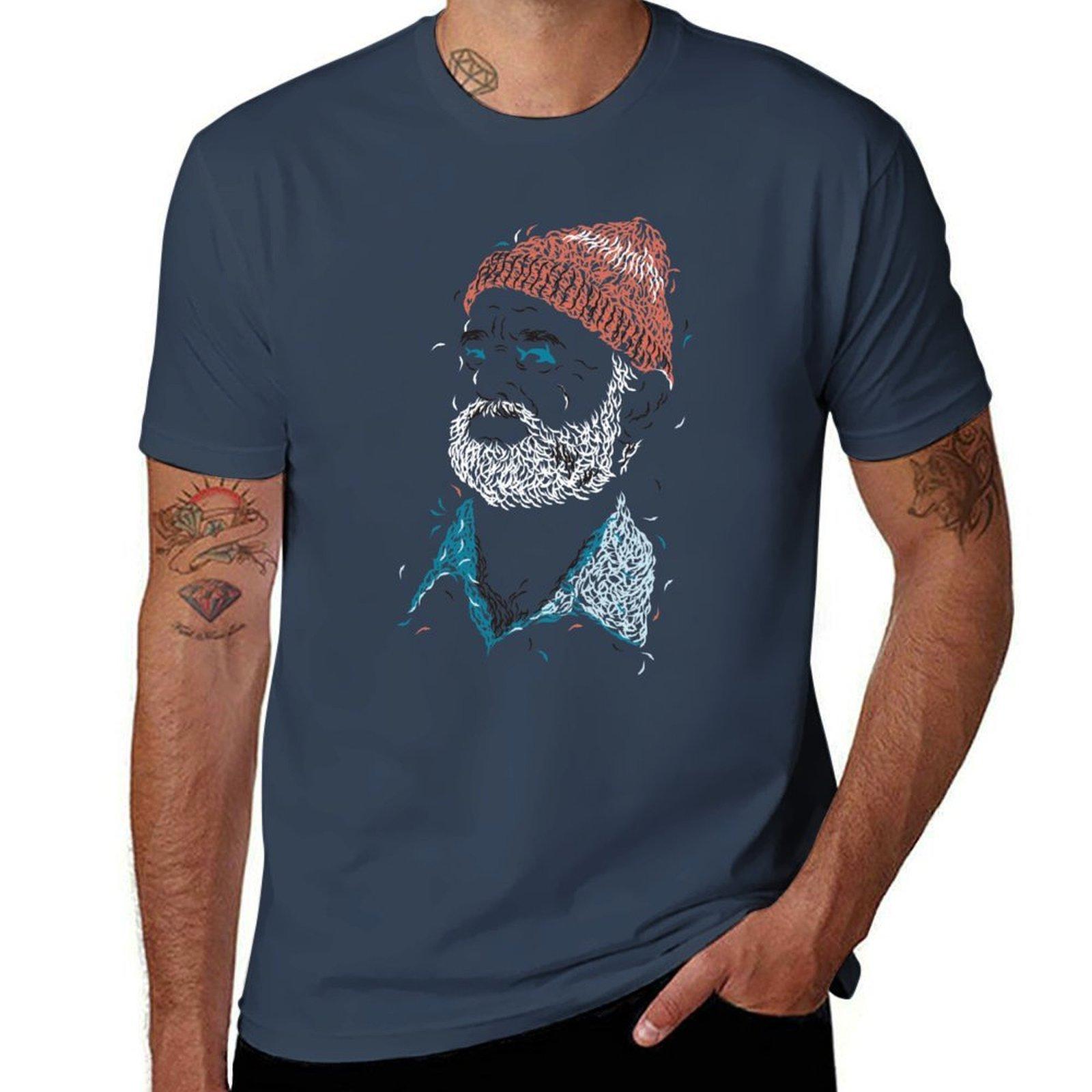 Zissou Of Fish Tshirt Holiday Outdoor Tshirt S