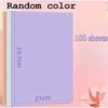 100 Sheets Pastel Color Cardstock, Thick, For Birthday Gifts, Scrapbooking, Card Making, Printing, School Projects and DIY Craft