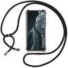 Protective Case - eFConnection - Xiaomi Mi 11 - Flexible - Transparent-black - Shockproof