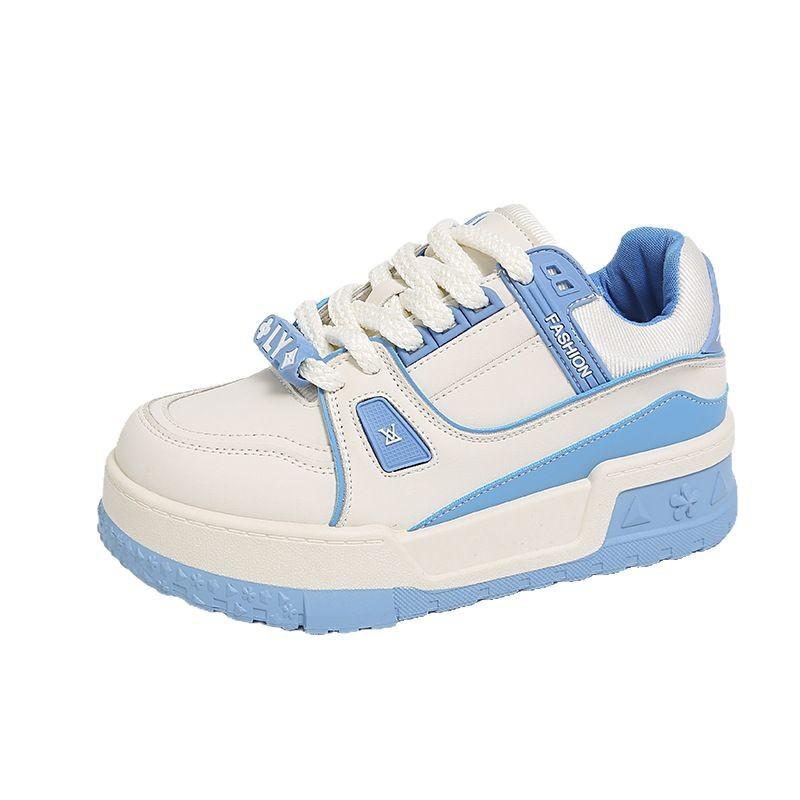 Hot super women's sneakers dad shoes women's popular models this year's platform shoes new popular non-slip 2025 board shoes